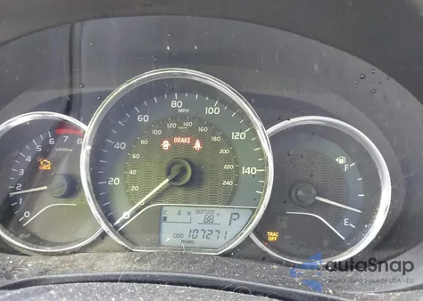 2015 Toyota Corolla Le z USA, uszkodzony, nr VIN 2T1BURHEXFC340899